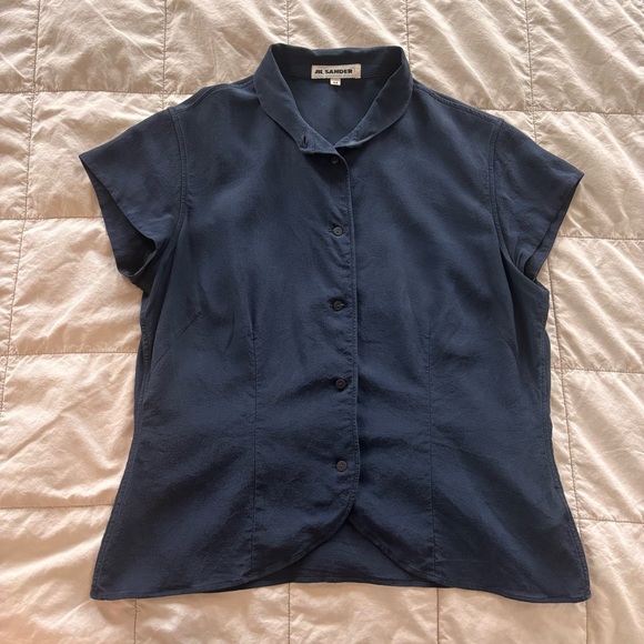 Jil Sander Silk Blouse - Picture 7 of 7